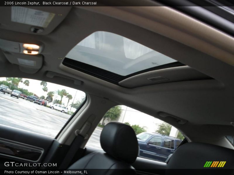 Black Clearcoat / Dark Charcoal 2006 Lincoln Zephyr