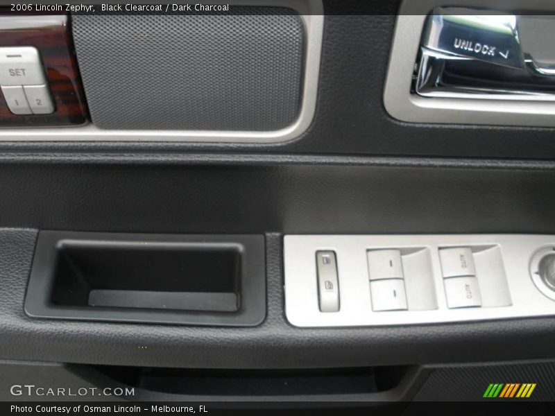 Black Clearcoat / Dark Charcoal 2006 Lincoln Zephyr