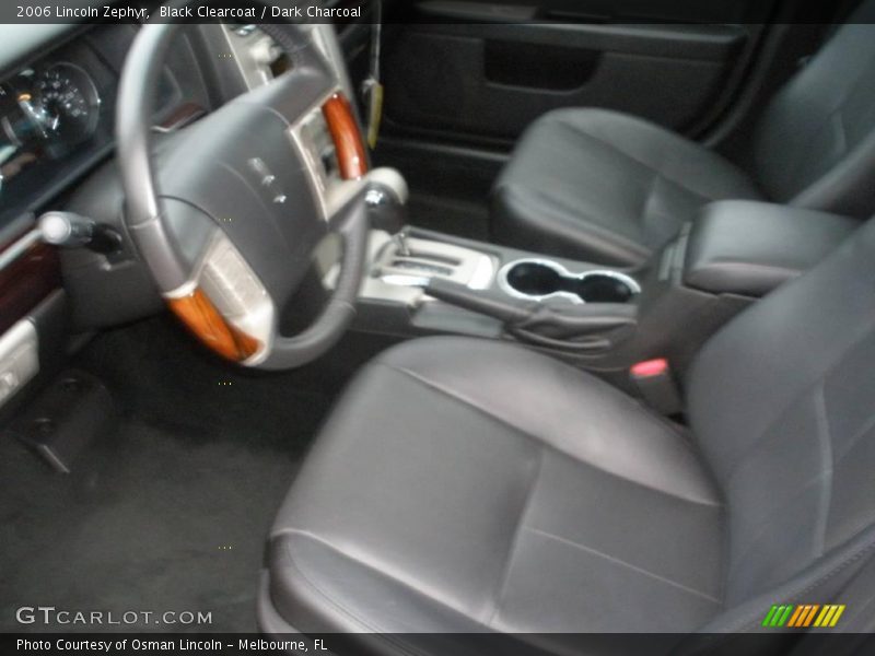 Black Clearcoat / Dark Charcoal 2006 Lincoln Zephyr
