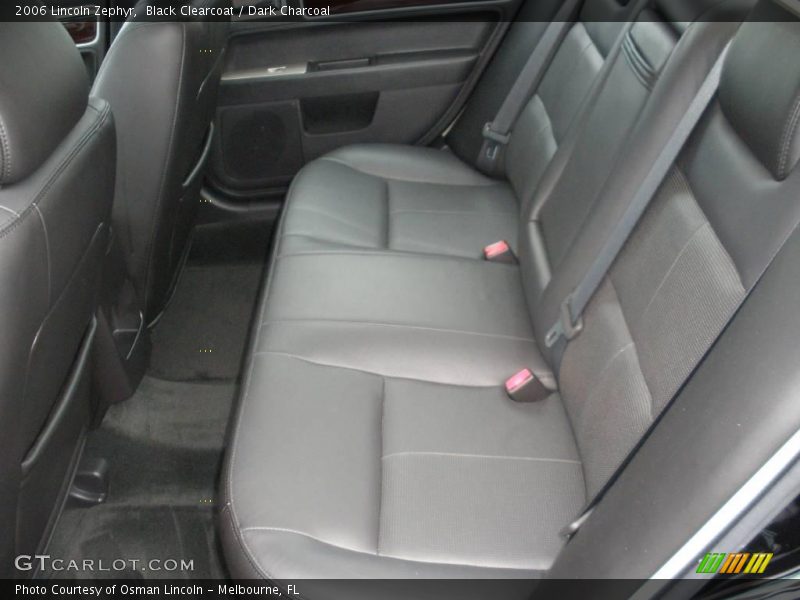 Black Clearcoat / Dark Charcoal 2006 Lincoln Zephyr