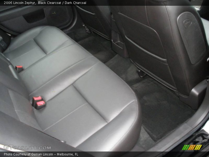 Black Clearcoat / Dark Charcoal 2006 Lincoln Zephyr