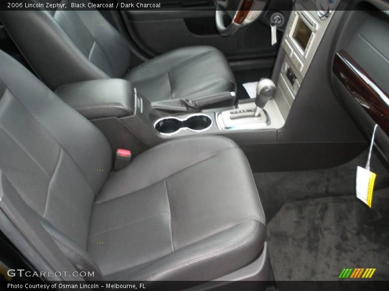 Black Clearcoat / Dark Charcoal 2006 Lincoln Zephyr
