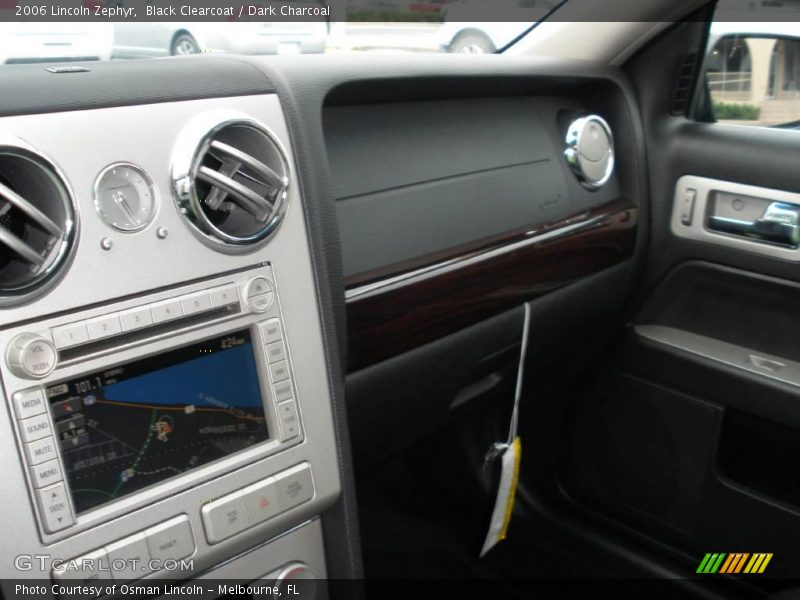 Black Clearcoat / Dark Charcoal 2006 Lincoln Zephyr