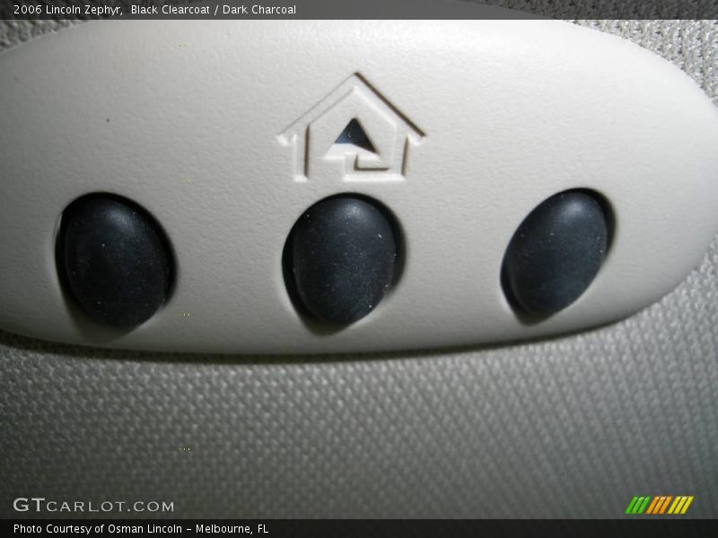 Black Clearcoat / Dark Charcoal 2006 Lincoln Zephyr