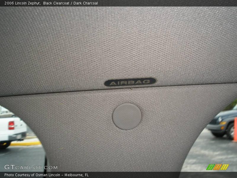 Black Clearcoat / Dark Charcoal 2006 Lincoln Zephyr