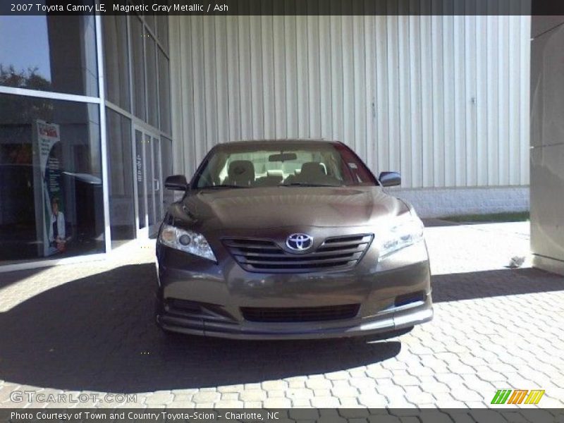 Magnetic Gray Metallic / Ash 2007 Toyota Camry LE