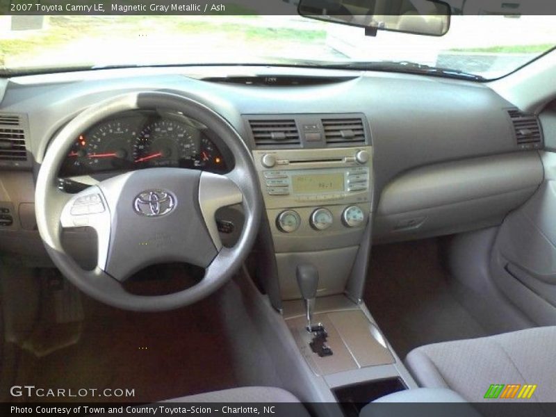 Magnetic Gray Metallic / Ash 2007 Toyota Camry LE