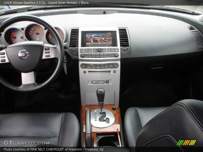 Liquid Silver Metallic / Black 2006 Nissan Maxima 3.5 SL
