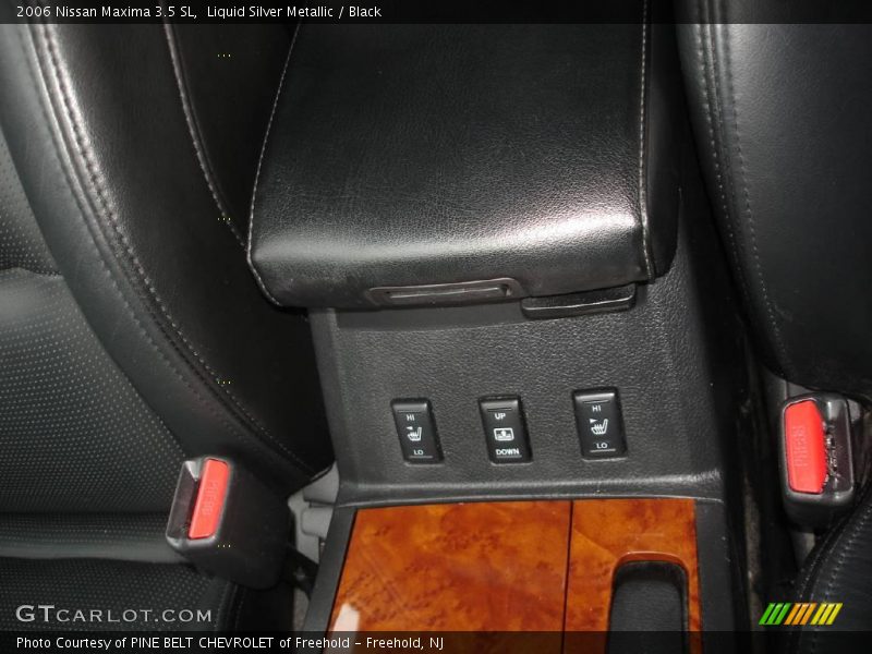 Liquid Silver Metallic / Black 2006 Nissan Maxima 3.5 SL