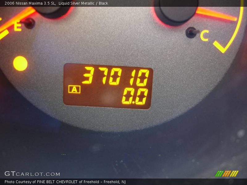 Liquid Silver Metallic / Black 2006 Nissan Maxima 3.5 SL