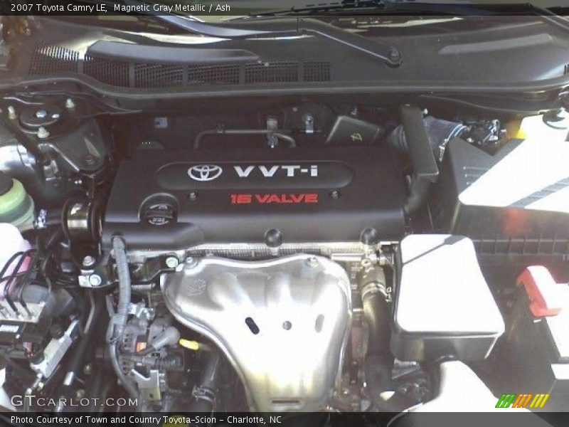 Magnetic Gray Metallic / Ash 2007 Toyota Camry LE