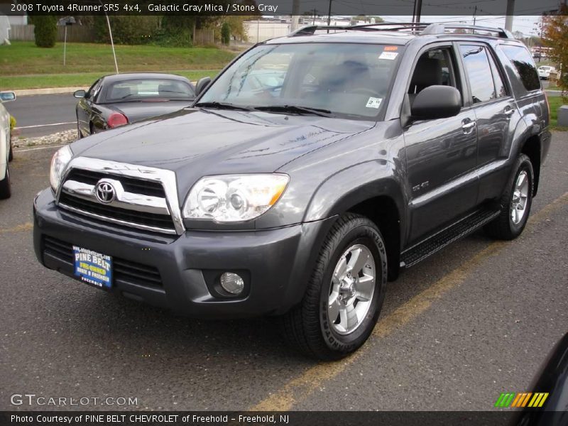 Galactic Gray Mica / Stone Gray 2008 Toyota 4Runner SR5 4x4