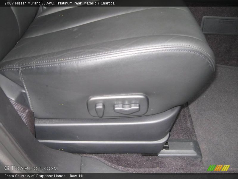 Platinum Pearl Matallic / Charcoal 2007 Nissan Murano SL AWD