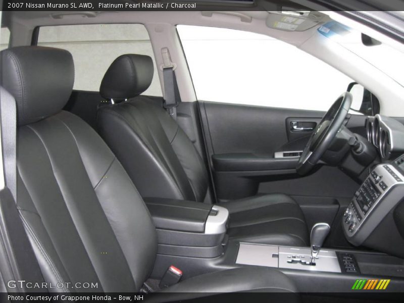 Platinum Pearl Matallic / Charcoal 2007 Nissan Murano SL AWD
