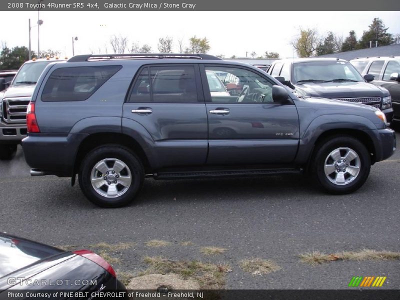 Galactic Gray Mica / Stone Gray 2008 Toyota 4Runner SR5 4x4