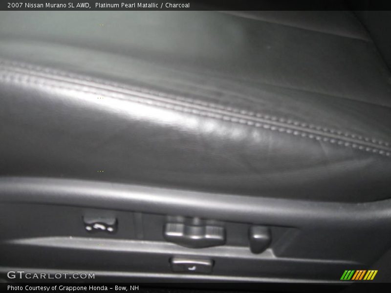 Platinum Pearl Matallic / Charcoal 2007 Nissan Murano SL AWD