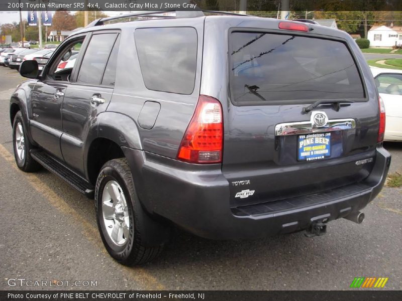 Galactic Gray Mica / Stone Gray 2008 Toyota 4Runner SR5 4x4