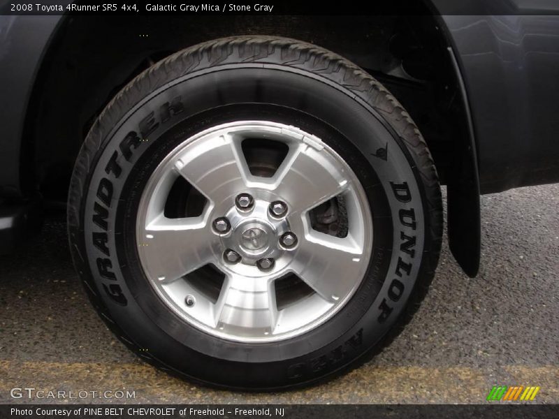 Galactic Gray Mica / Stone Gray 2008 Toyota 4Runner SR5 4x4