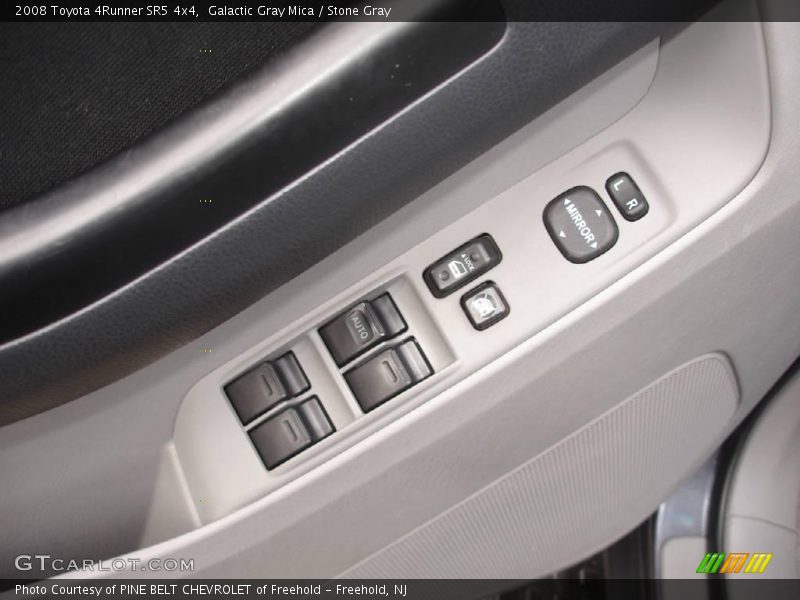 Galactic Gray Mica / Stone Gray 2008 Toyota 4Runner SR5 4x4