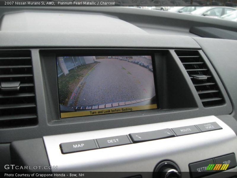 Platinum Pearl Matallic / Charcoal 2007 Nissan Murano SL AWD