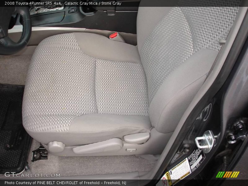 Galactic Gray Mica / Stone Gray 2008 Toyota 4Runner SR5 4x4