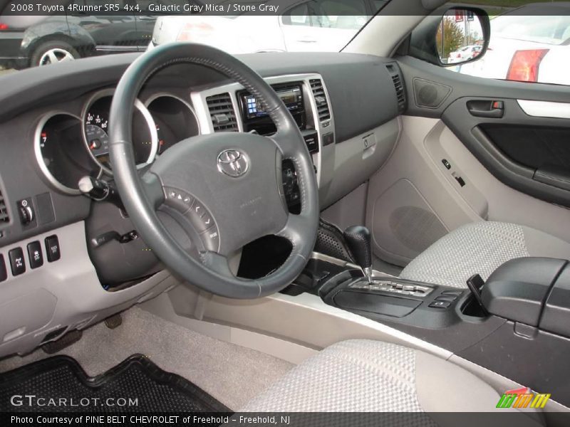 Galactic Gray Mica / Stone Gray 2008 Toyota 4Runner SR5 4x4