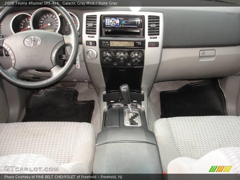 Galactic Gray Mica / Stone Gray 2008 Toyota 4Runner SR5 4x4