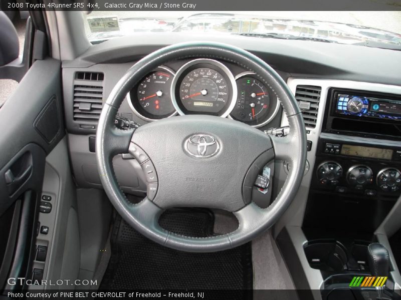 Galactic Gray Mica / Stone Gray 2008 Toyota 4Runner SR5 4x4