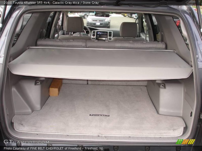 Galactic Gray Mica / Stone Gray 2008 Toyota 4Runner SR5 4x4