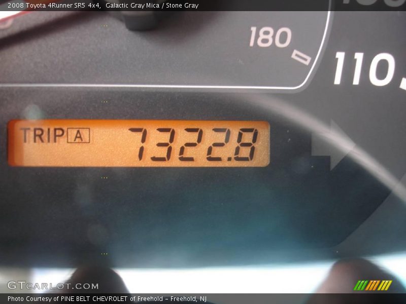 Galactic Gray Mica / Stone Gray 2008 Toyota 4Runner SR5 4x4