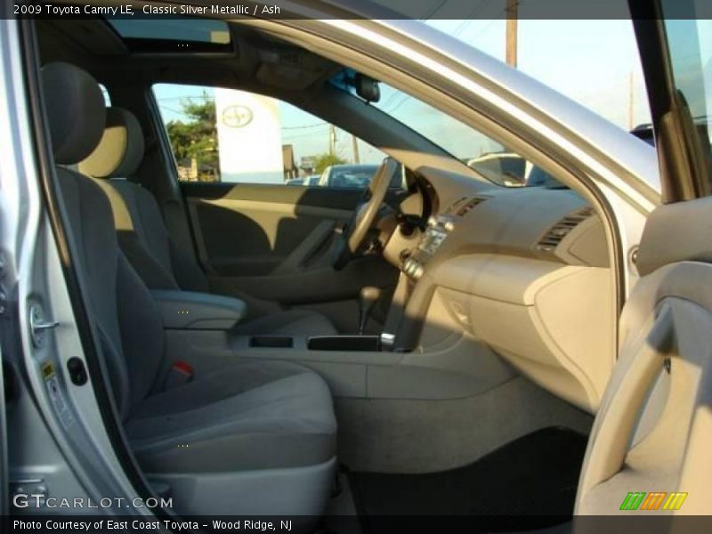 Classic Silver Metallic / Ash 2009 Toyota Camry LE