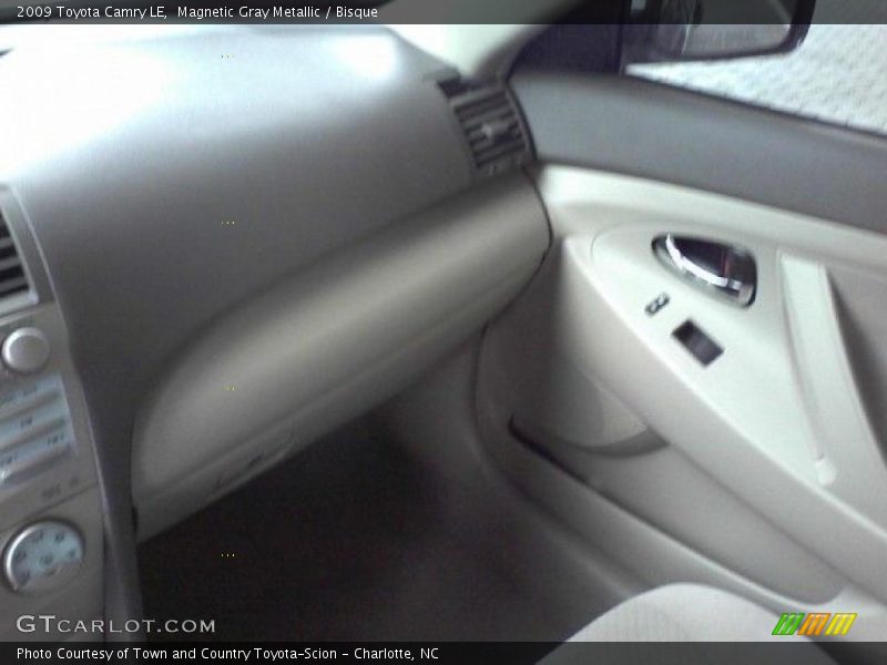 Magnetic Gray Metallic / Bisque 2009 Toyota Camry LE