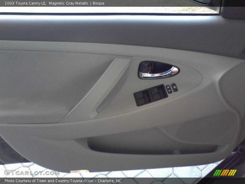 Magnetic Gray Metallic / Bisque 2009 Toyota Camry LE