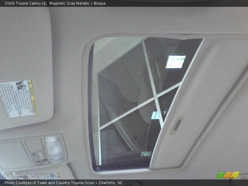 Magnetic Gray Metallic / Bisque 2009 Toyota Camry LE