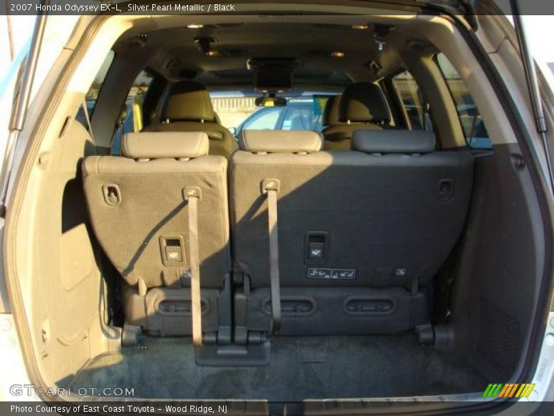 Silver Pearl Metallic / Black 2007 Honda Odyssey EX-L