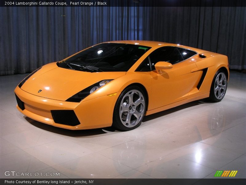 Pearl Orange / Black 2004 Lamborghini Gallardo Coupe
