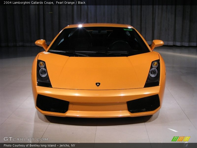 Pearl Orange / Black 2004 Lamborghini Gallardo Coupe