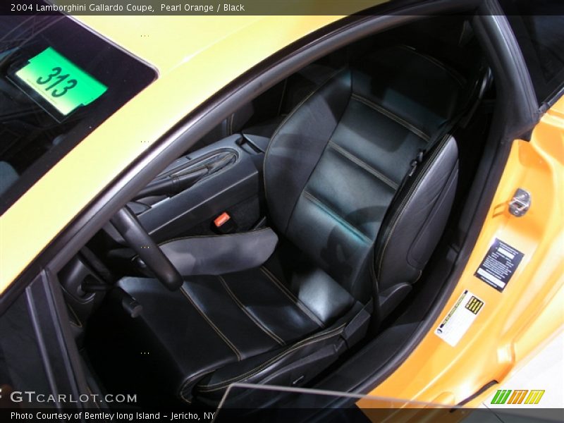 Pearl Orange / Black 2004 Lamborghini Gallardo Coupe