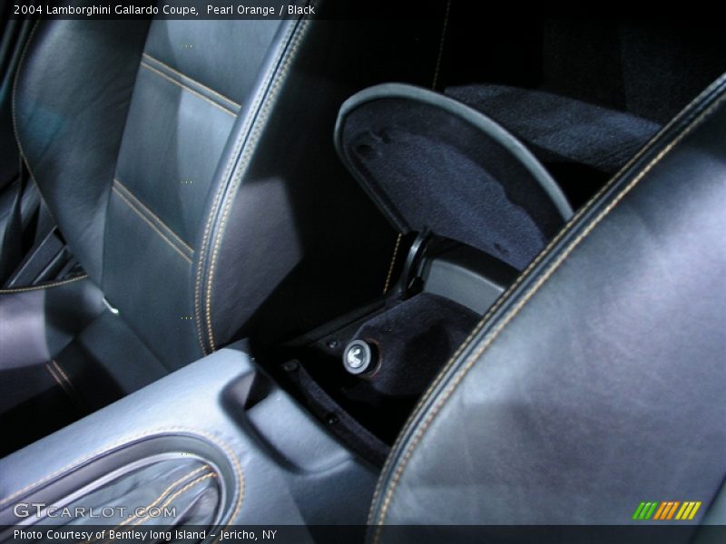 Pearl Orange / Black 2004 Lamborghini Gallardo Coupe
