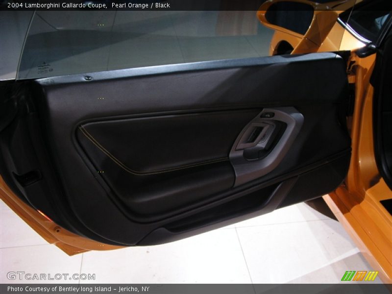 Pearl Orange / Black 2004 Lamborghini Gallardo Coupe