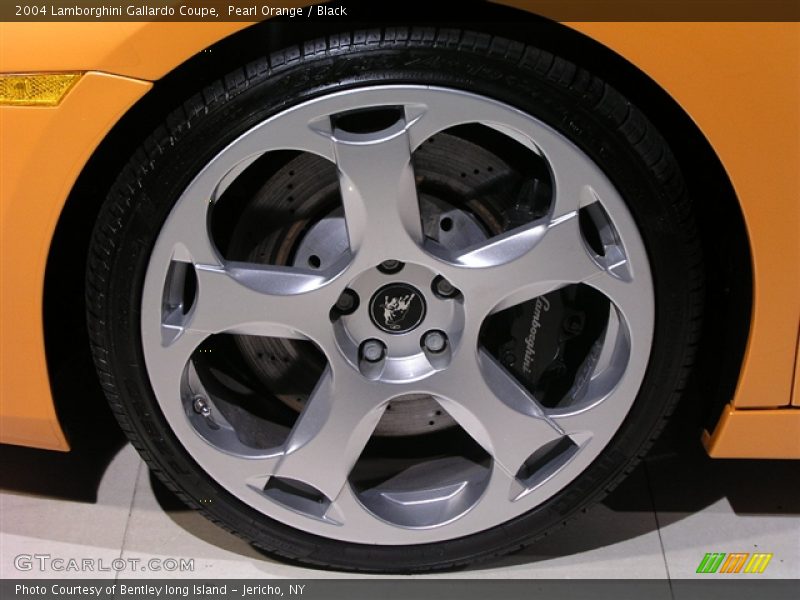 Pearl Orange / Black 2004 Lamborghini Gallardo Coupe