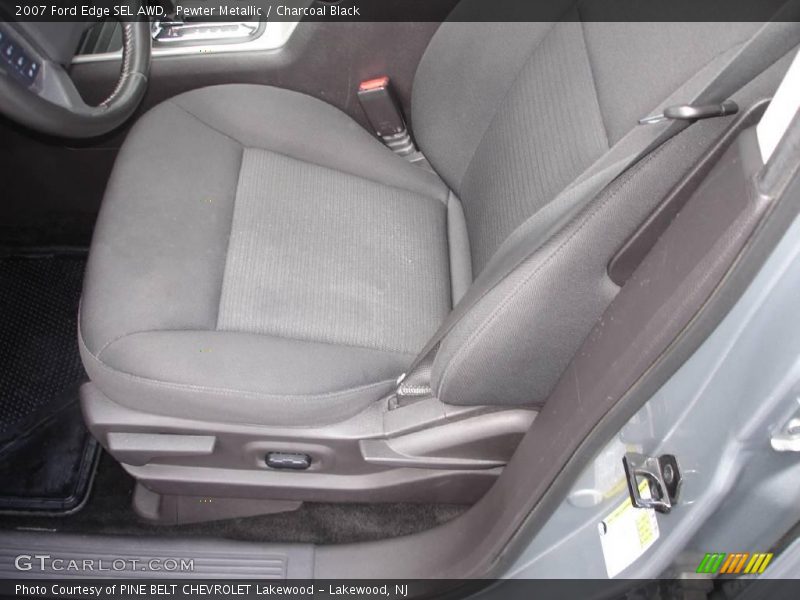 Pewter Metallic / Charcoal Black 2007 Ford Edge SEL AWD