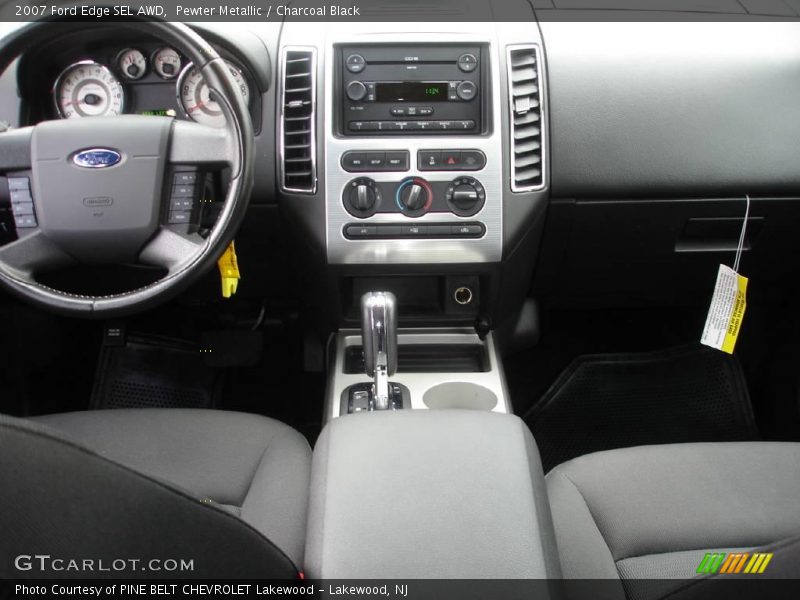 Pewter Metallic / Charcoal Black 2007 Ford Edge SEL AWD
