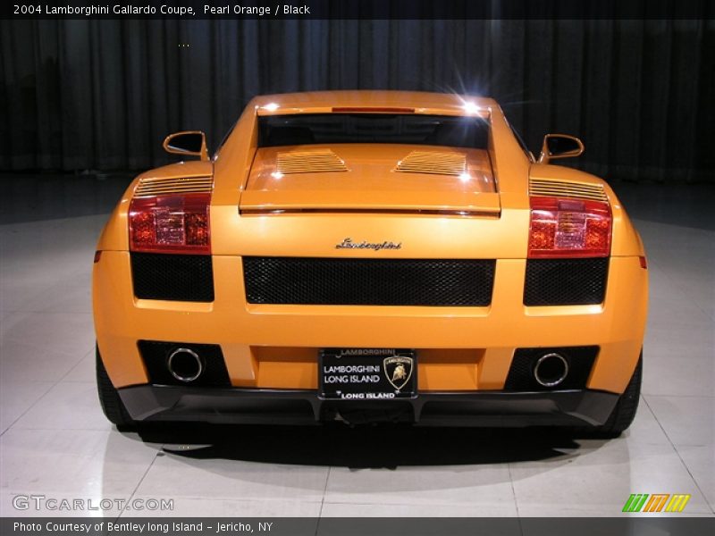 Pearl Orange / Black 2004 Lamborghini Gallardo Coupe