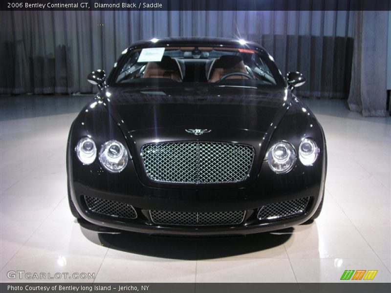 Diamond Black / Saddle 2006 Bentley Continental GT
