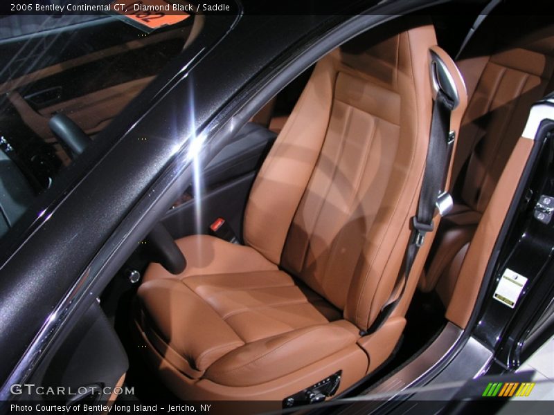 Diamond Black / Saddle 2006 Bentley Continental GT