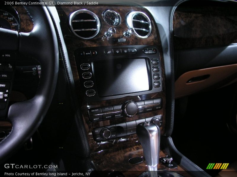 Diamond Black / Saddle 2006 Bentley Continental GT