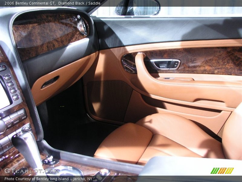 Diamond Black / Saddle 2006 Bentley Continental GT
