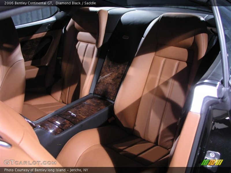 Diamond Black / Saddle 2006 Bentley Continental GT