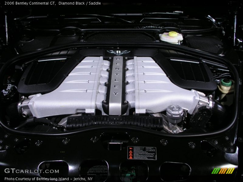 Diamond Black / Saddle 2006 Bentley Continental GT